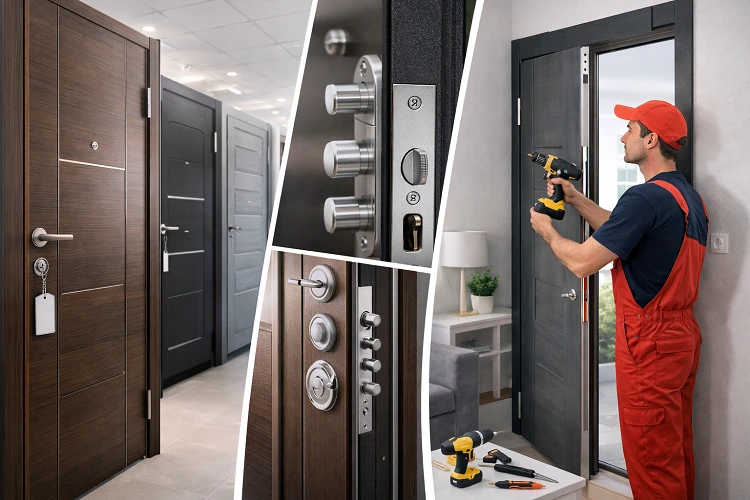 Şanlıurfa Çelik Kapı Satış Montaj