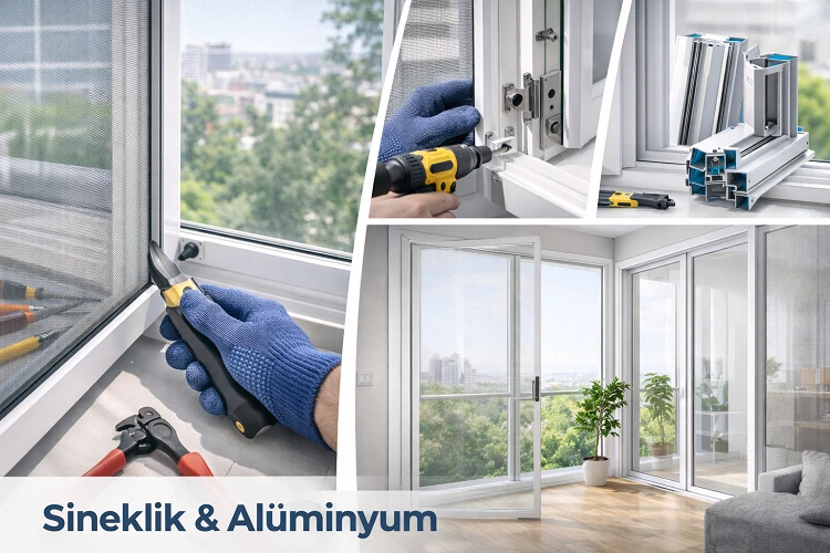 Şanlıurfa Sineklik Ve Alüminyum